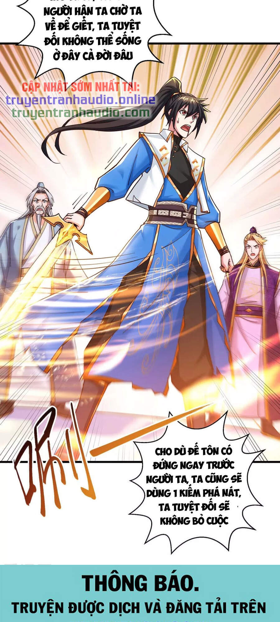 Độc Bộ Tiêu Dao Chap 313 - Next Chap 314