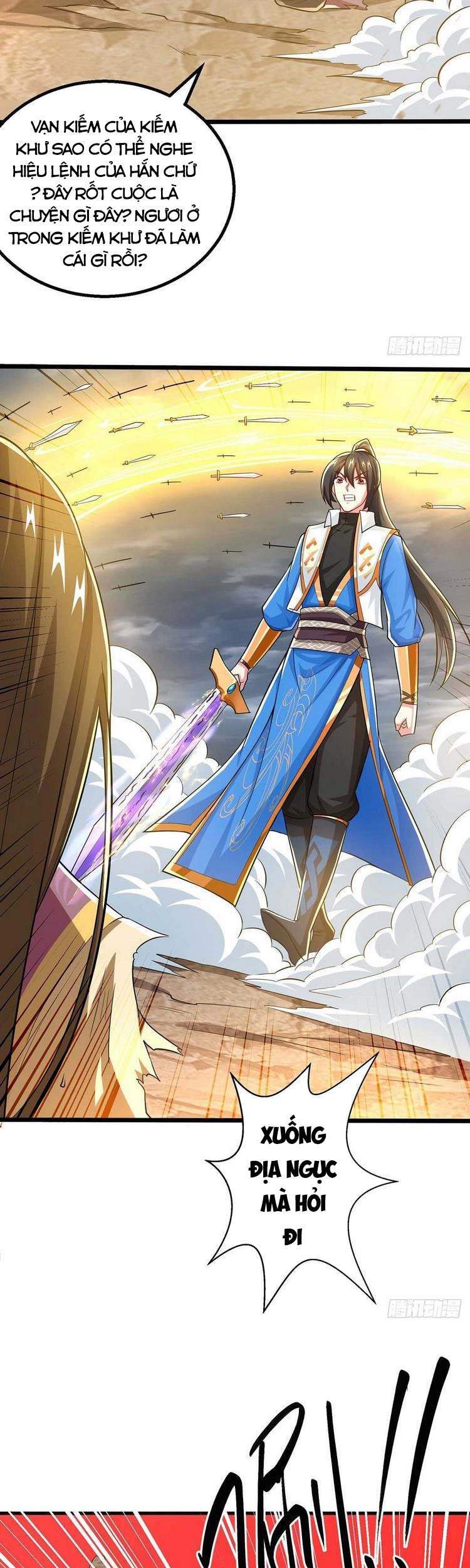 Độc Bộ Tiêu Dao Chap 327 - Next Chap 328