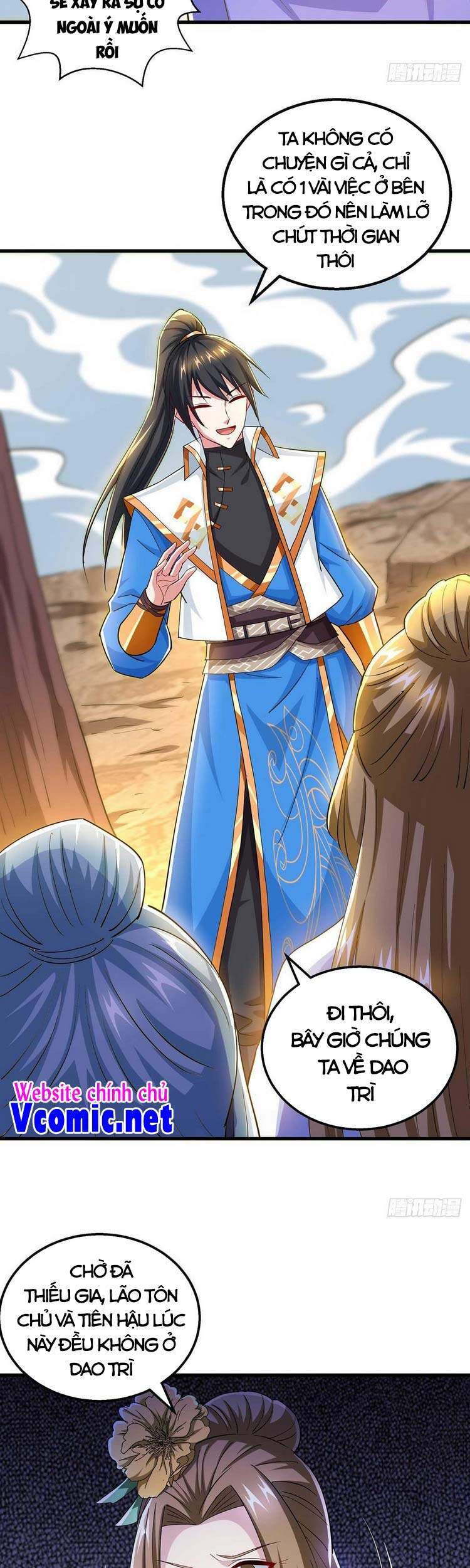 Độc Bộ Tiêu Dao Chap 328 - Next Chap 329