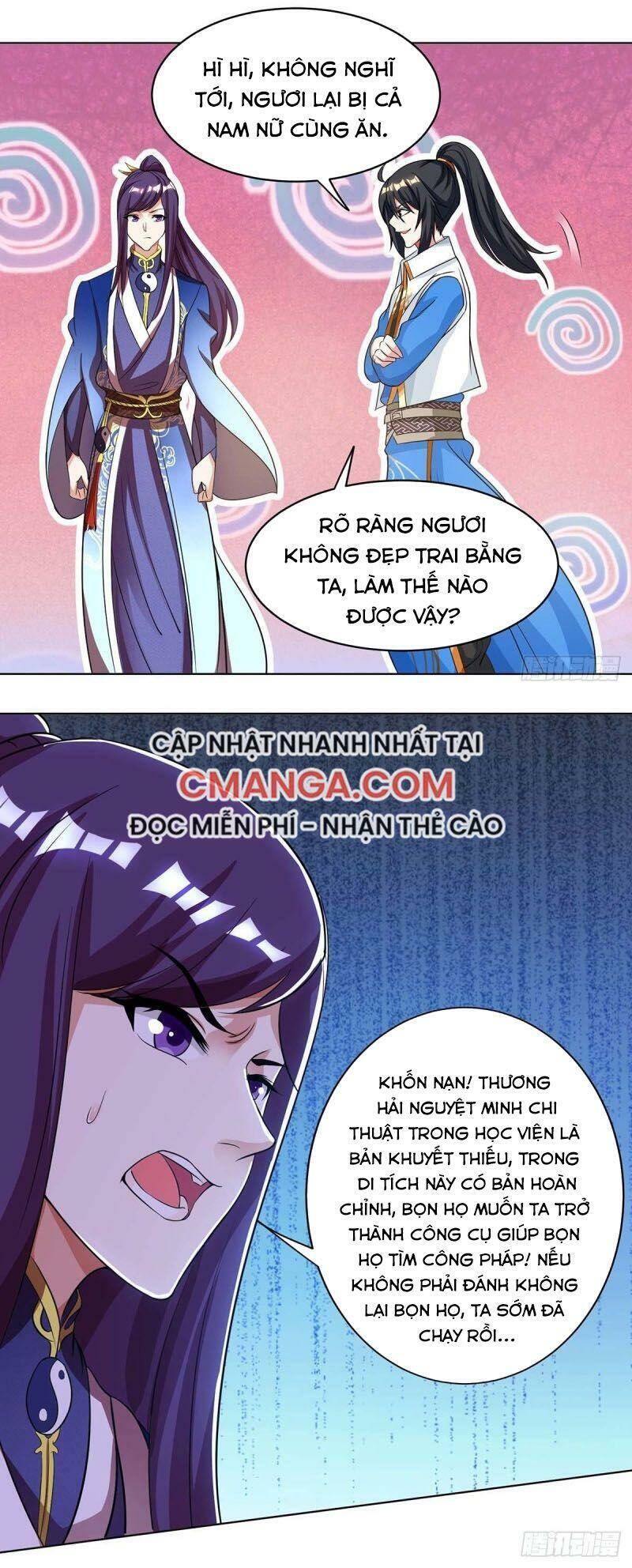 Độc Bộ Tiêu Dao Chap 206 - Next Chap 207
