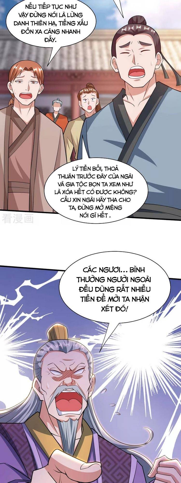 Độc Bộ Tiêu Dao Chap 288 - Next Chap 289
