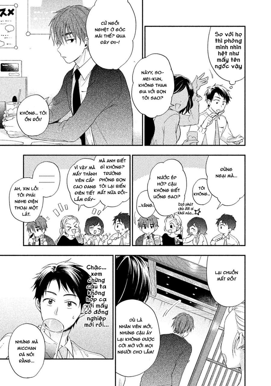 Em Có Thể Giữ Bí Mật Giúp Anh? Chap 9 - Next Chap 10