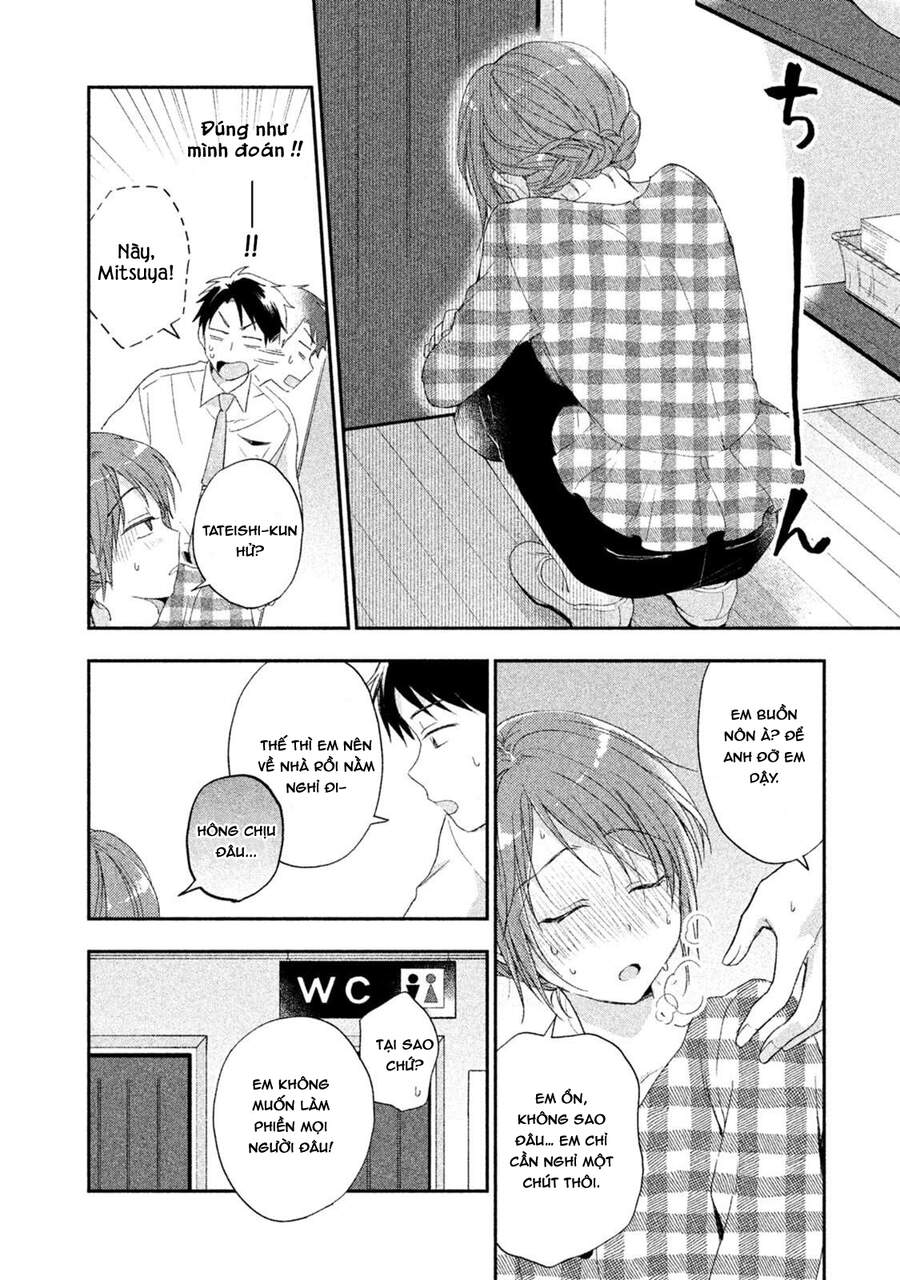 Em Có Thể Giữ Bí Mật Giúp Anh? Chap 9 - Next Chap 10