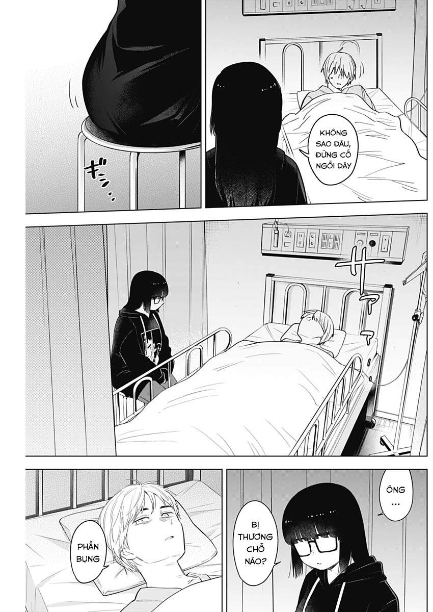 Shounen No Abyss Chap 62 - Next Chap 63