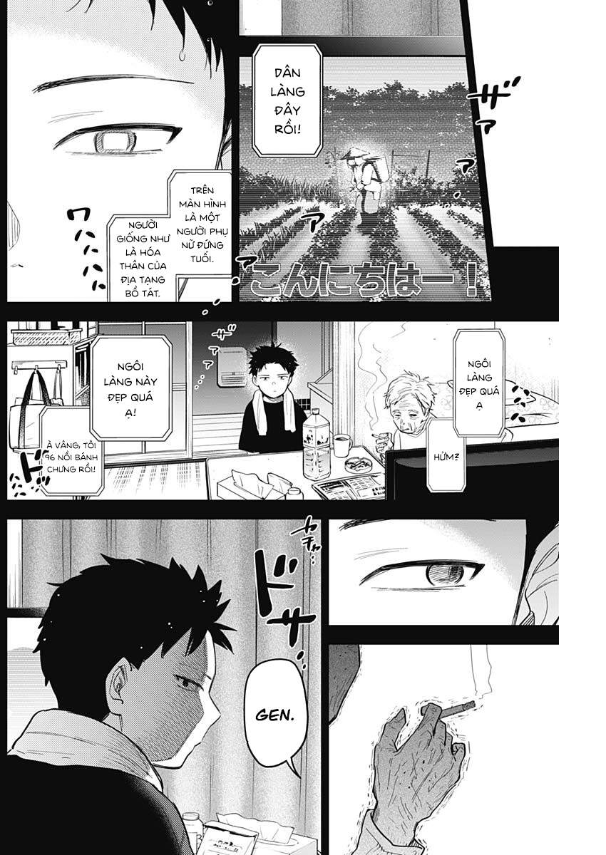 Shounen No Abyss Chap 68 - Next Chap 69