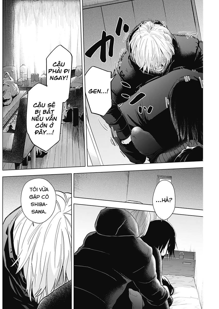 Shounen No Abyss Chap 84 - Next Chap 85