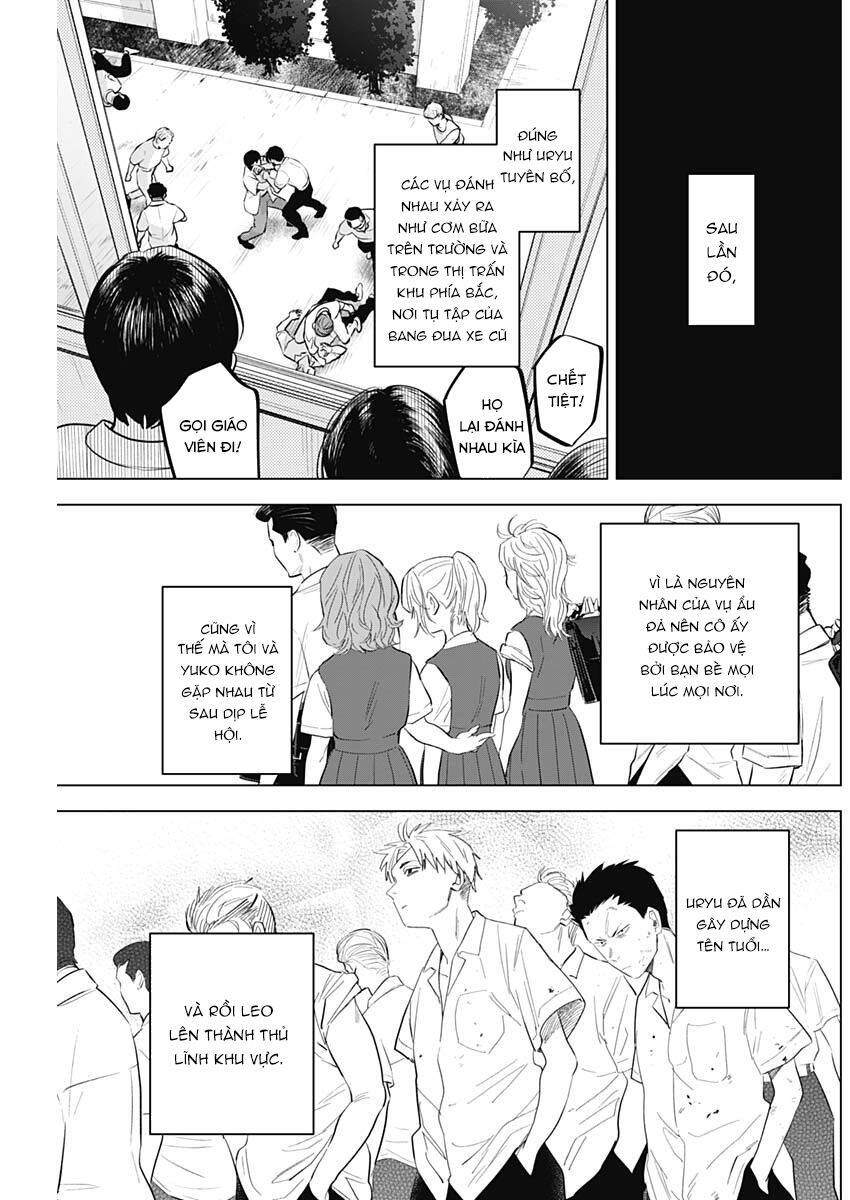 Shounen No Abyss Chap 93 - Next Chap 94