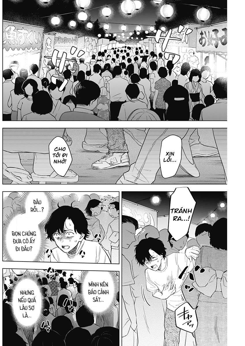 Shounen No Abyss Chap 93 - Next Chap 94