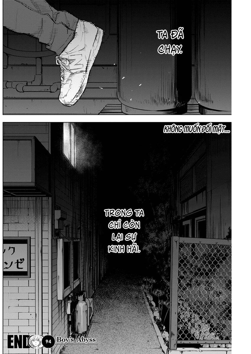 Shounen No Abyss Chap 94 - Next Chap 95