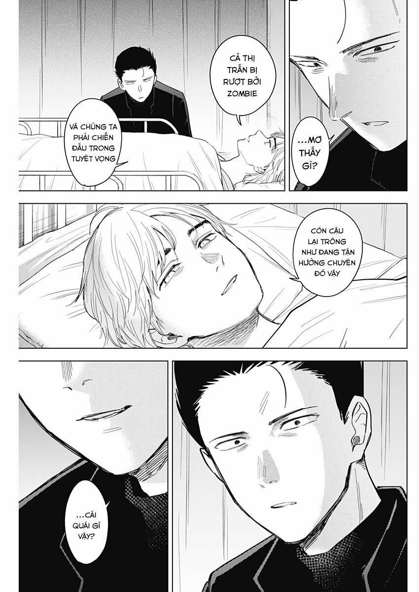 Shounen No Abyss Chap 61 - Next Chap 62