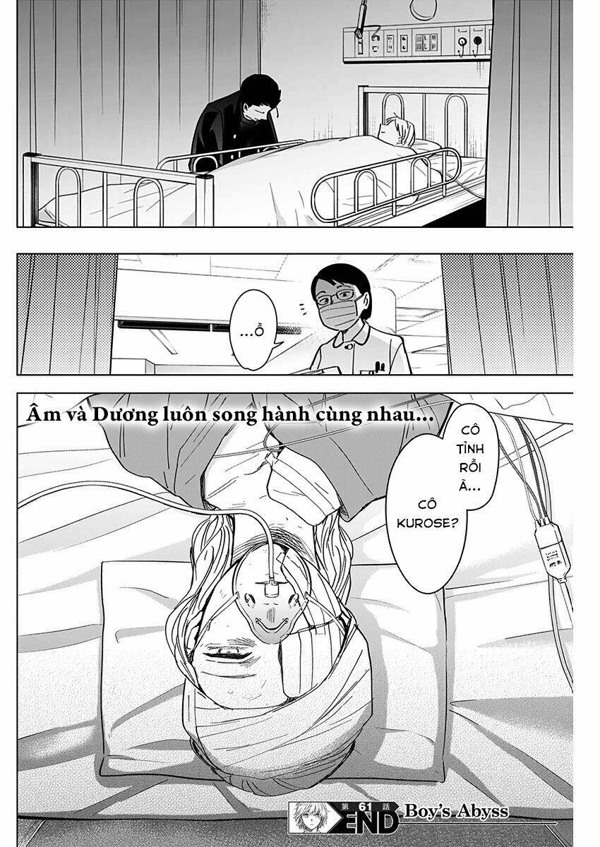 Shounen No Abyss Chap 61 - Next Chap 62