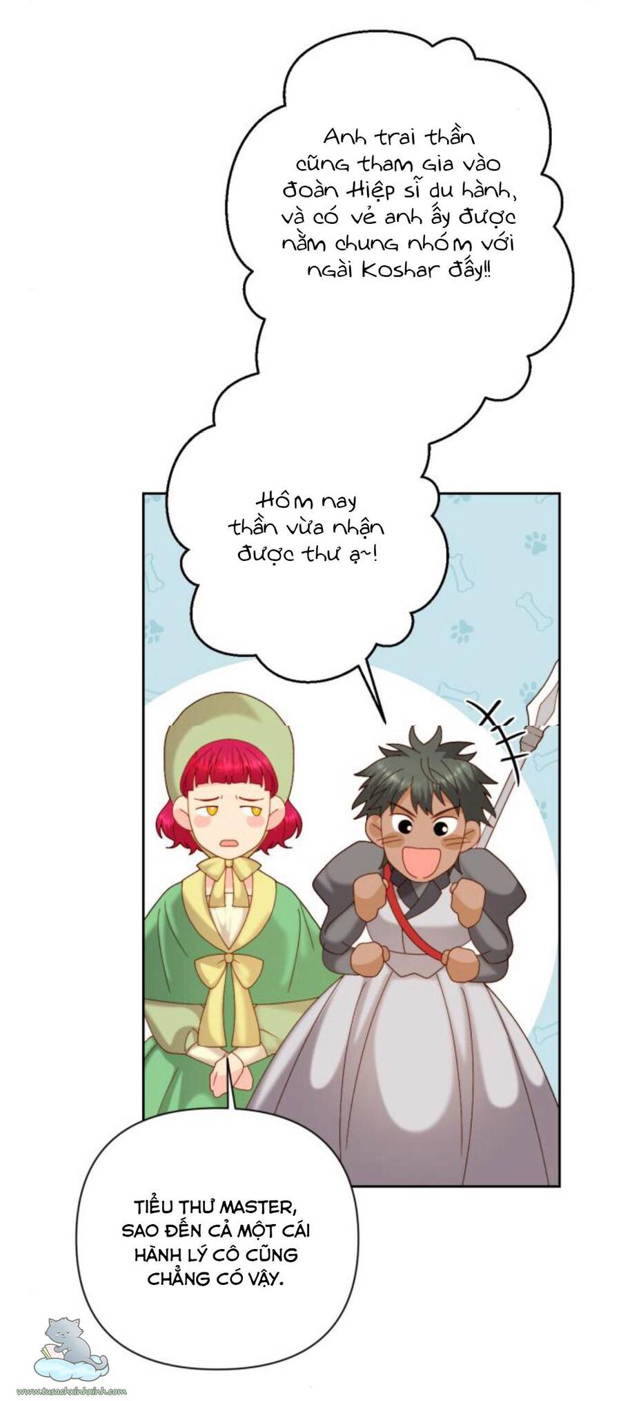 Hoàng Hậu Tái Hôn Chap 110 - Next Chap 111