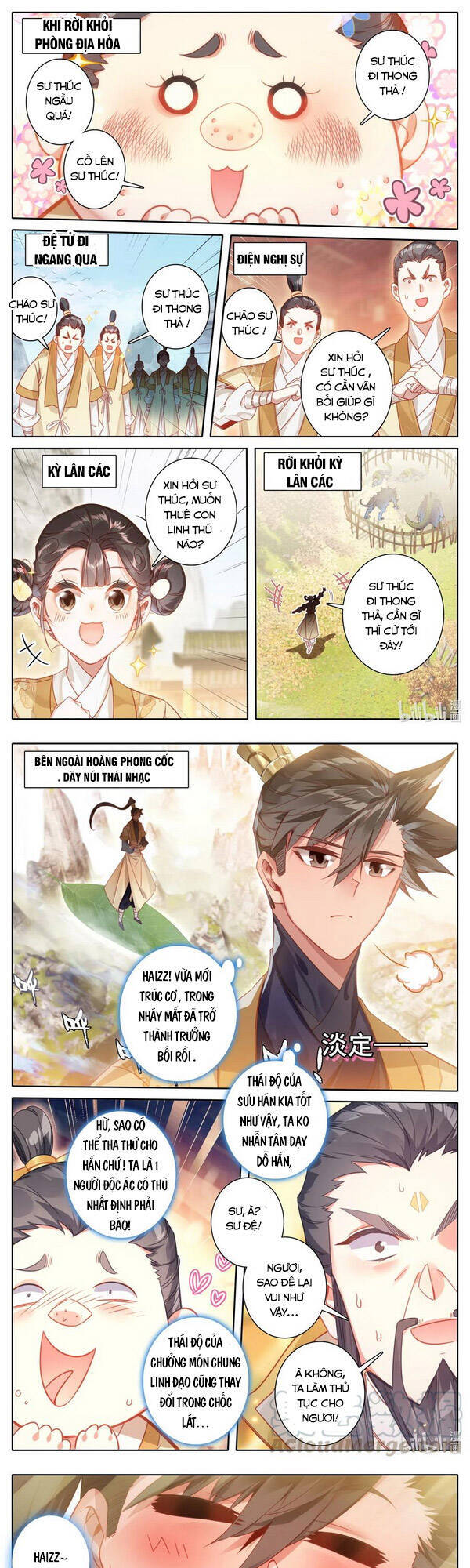 Phàm Nhân Tu Tiên Chap 111 - Next Chap 112