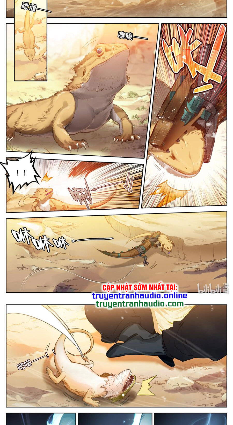 Phàm Nhân Tu Tiên Chap 129 - Next Chap 130