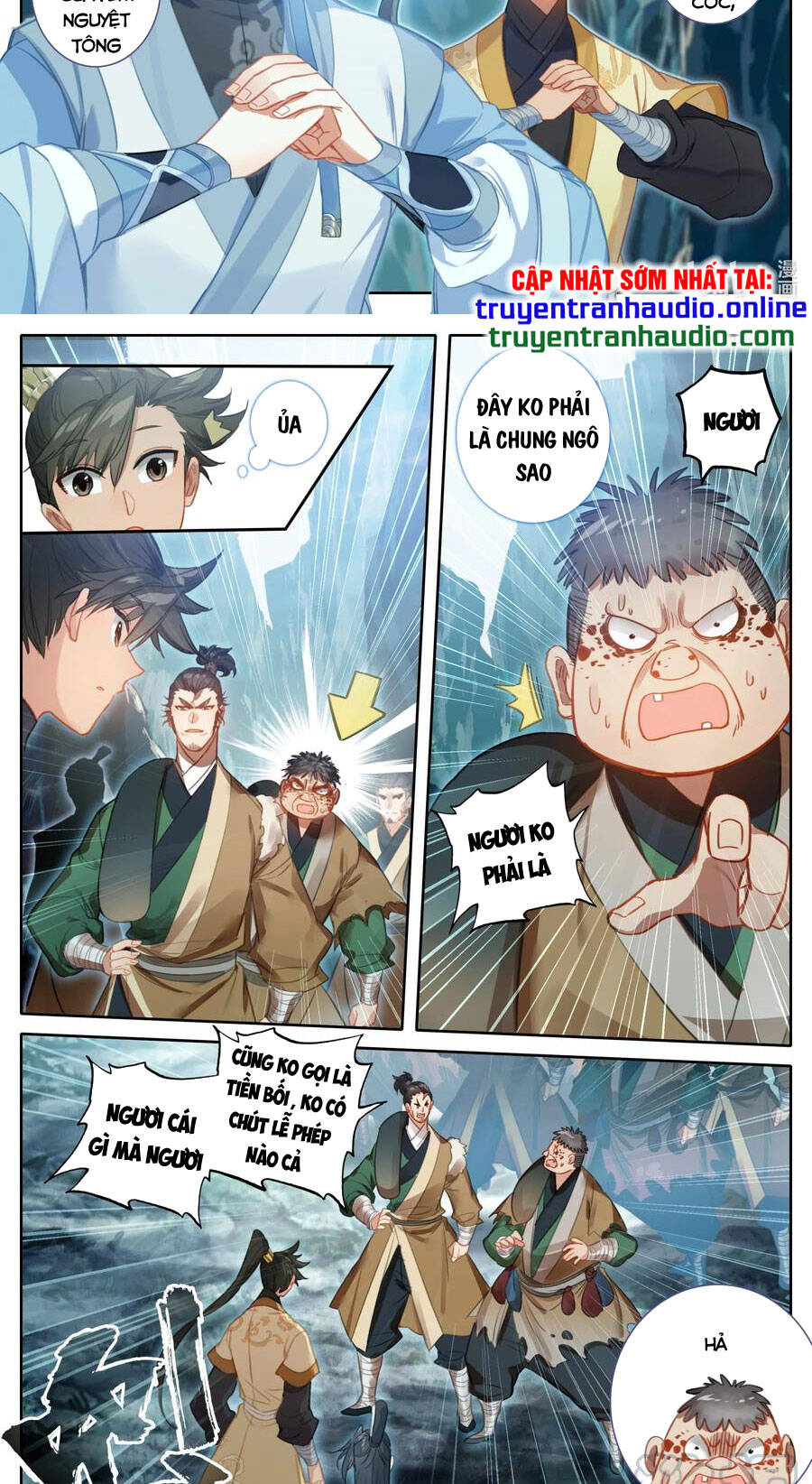 Phàm Nhân Tu Tiên Chap 129 - Next Chap 130