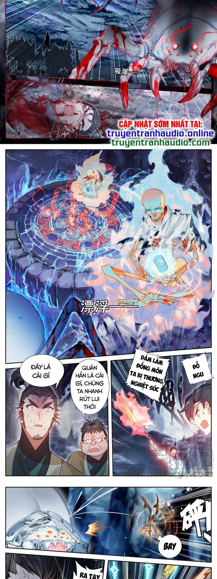 Phàm Nhân Tu Tiên Chap 131 - Next Chap 132