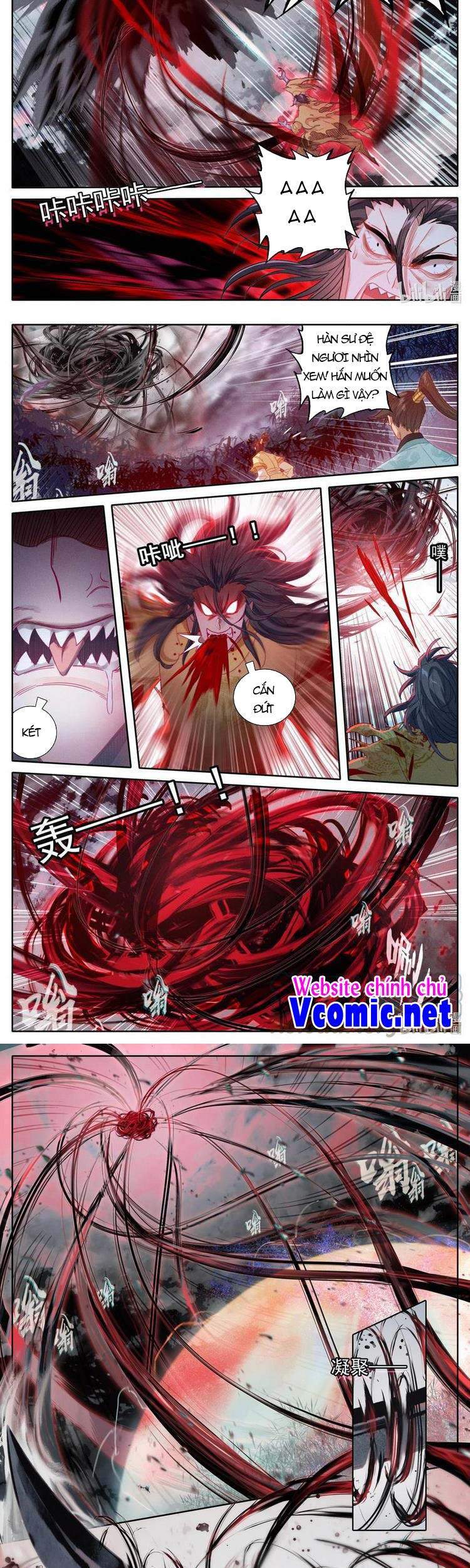 Phàm Nhân Tu Tiên Chap 158 - Next Chap 159