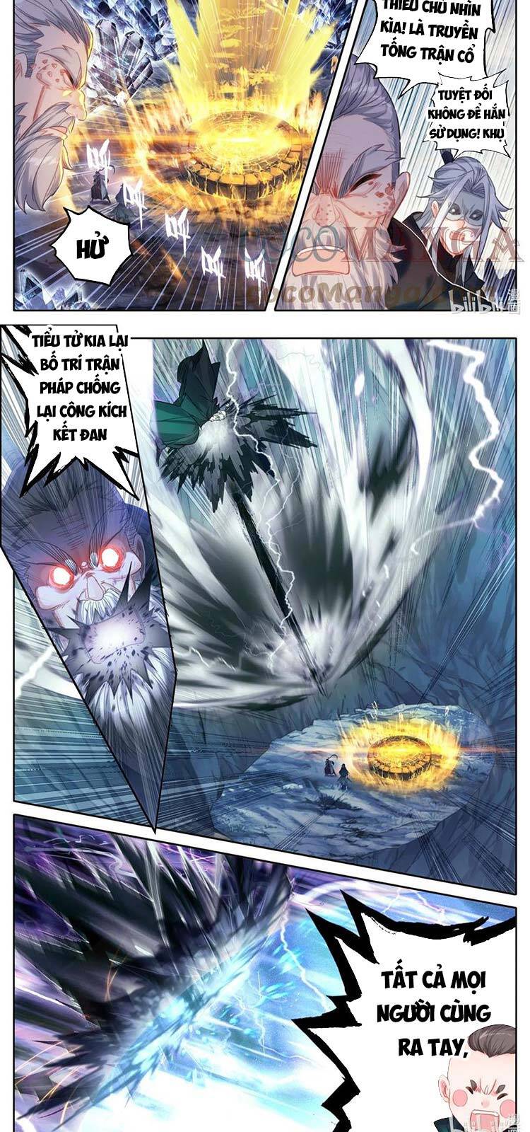 Phàm Nhân Tu Tiên Chap 173 - Next Chap 174