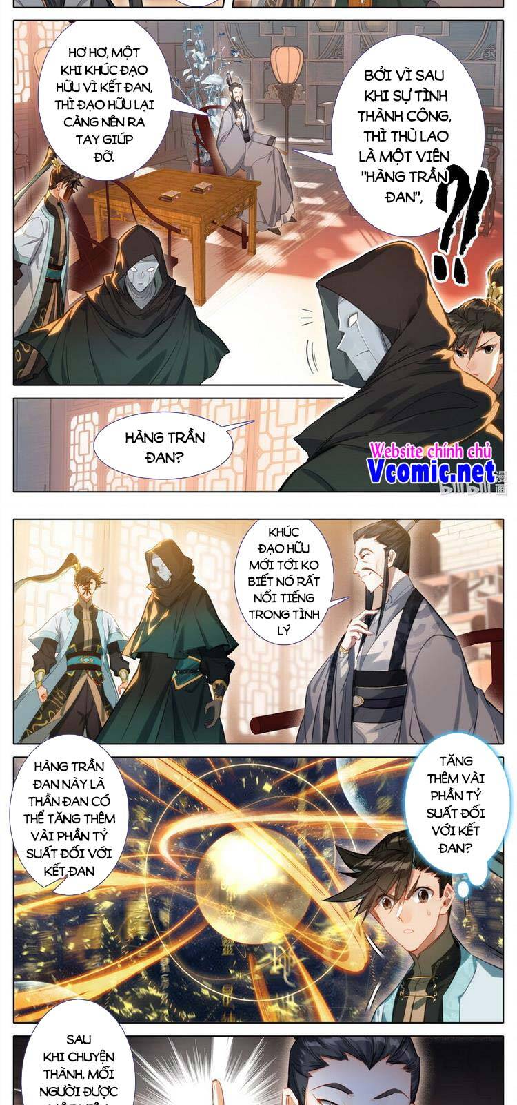 Phàm Nhân Tu Tiên Chap 178 - Next Chap 179