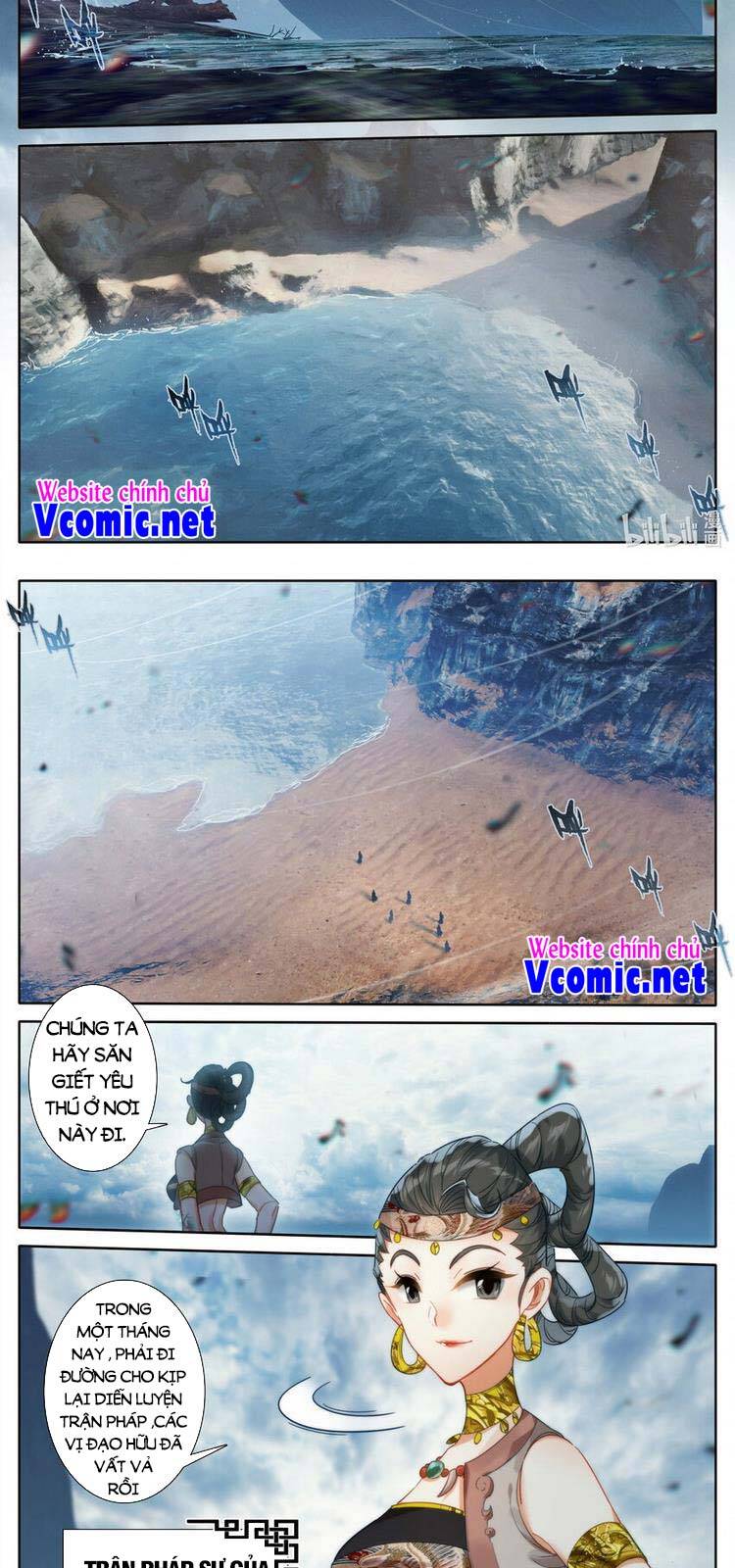 Phàm Nhân Tu Tiên Chap 178 - Next Chap 179