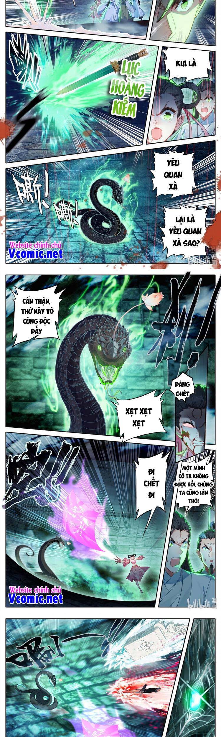 Phàm Nhân Tu Tiên Chap 200 - Next Chap 201