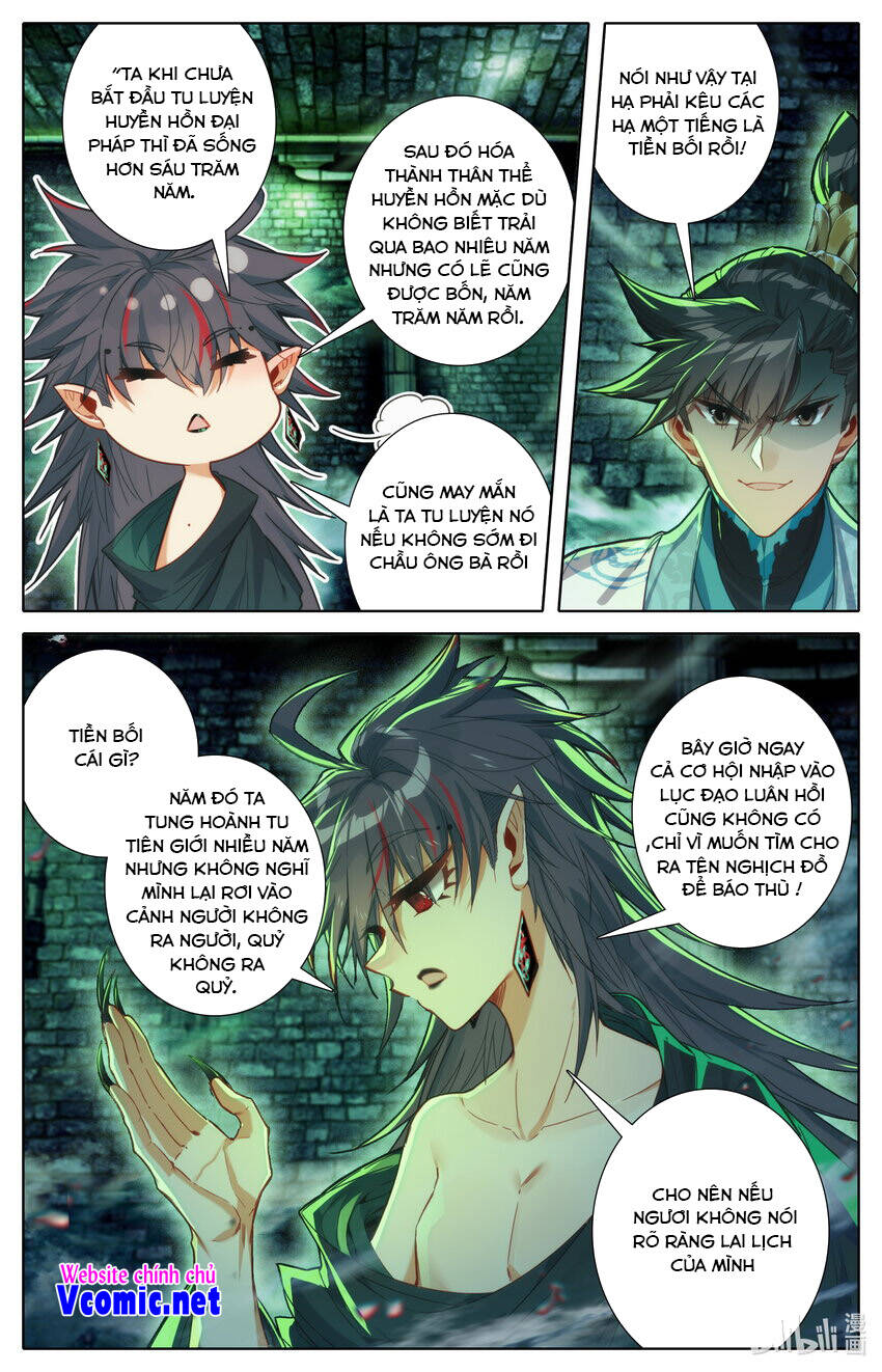 Phàm Nhân Tu Tiên Chap 204 - Next Chap 205