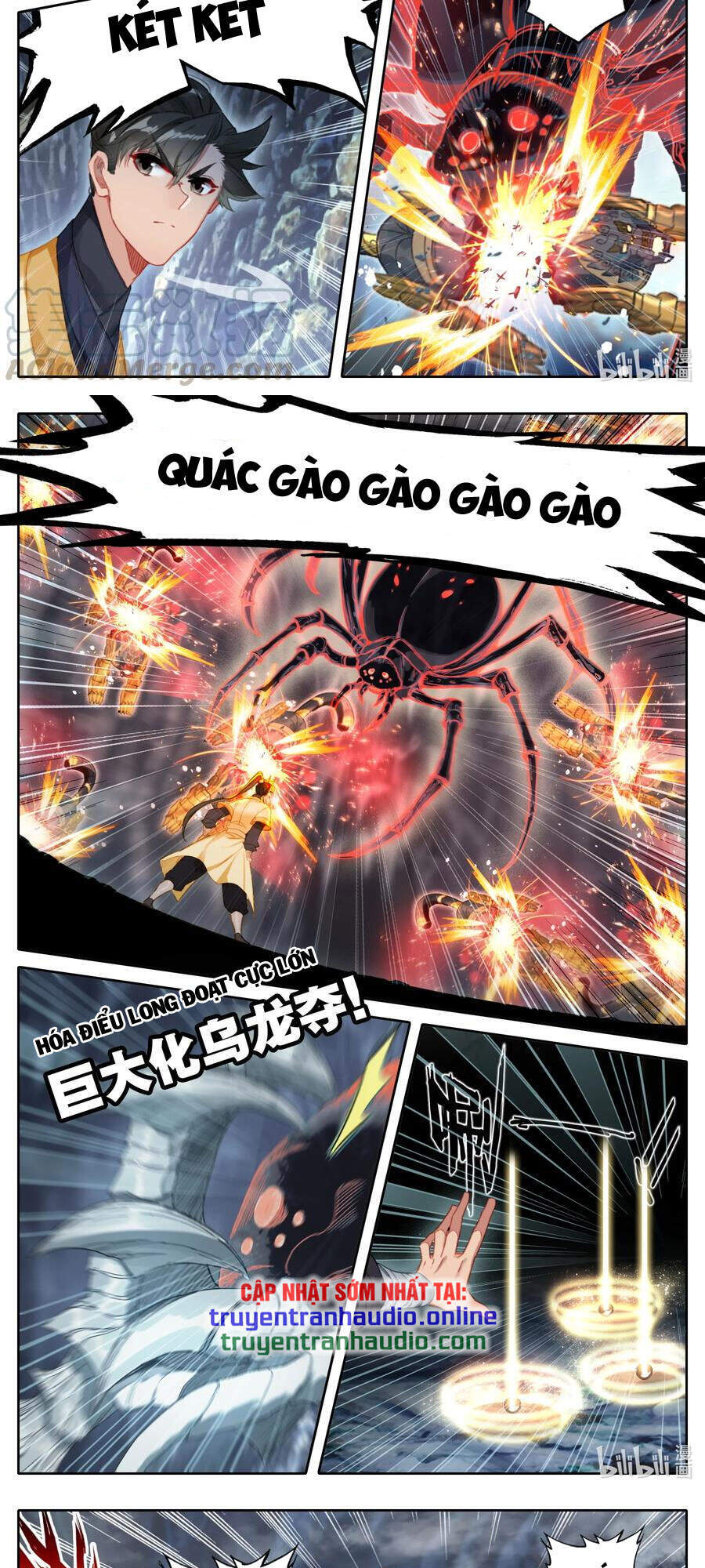 Phàm Nhân Tu Tiên Chap 133 - Next Chap 134