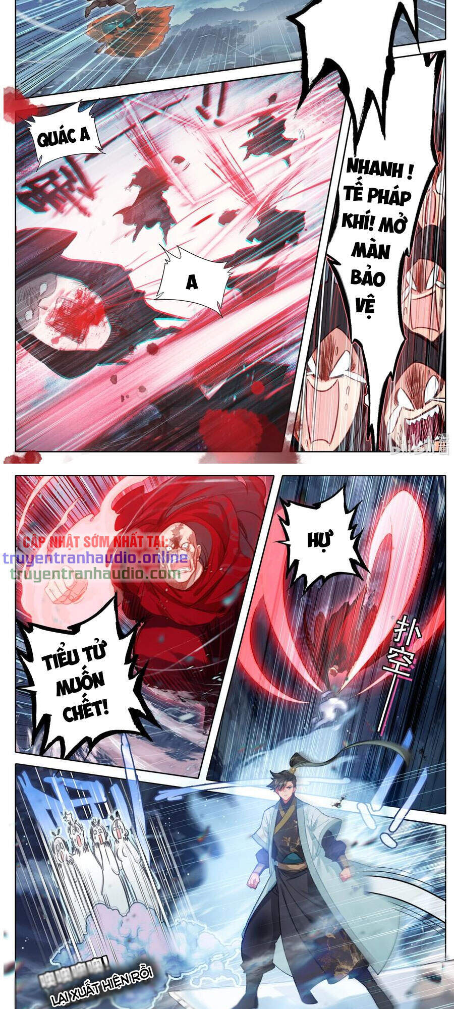 Phàm Nhân Tu Tiên Chap 148 - Next Chap 149