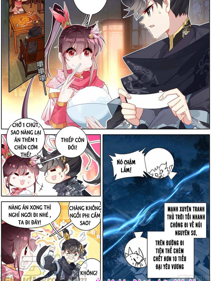 Thương Nguyên Đồ Chap 129 - Next Chap 130