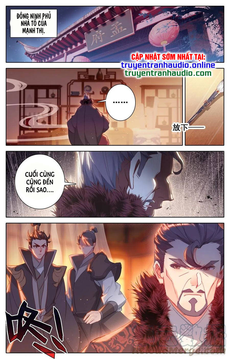 Thương Nguyên Đồ Chap 132 - Next Chap 133