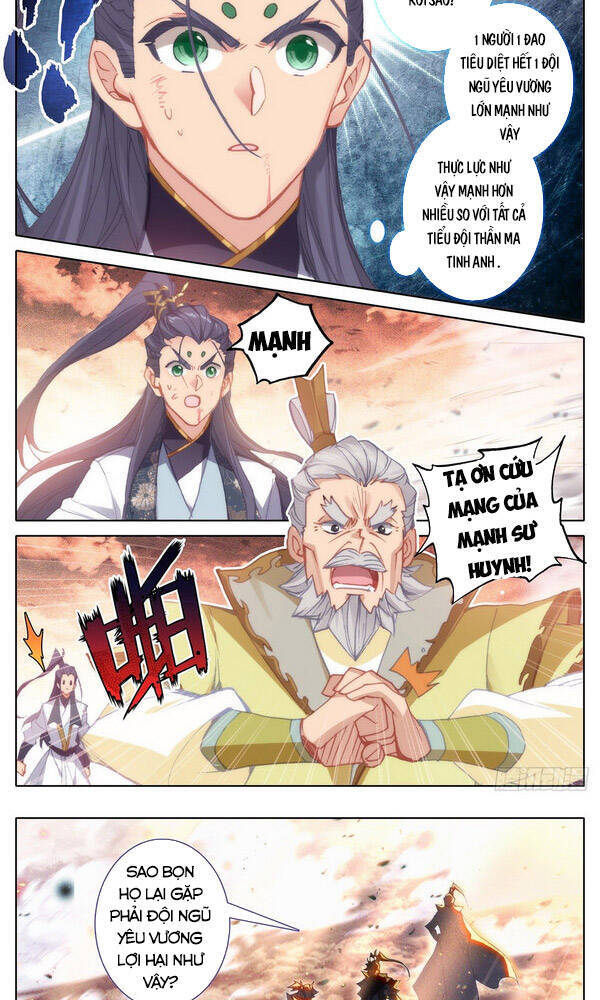 Thương Nguyên Đồ Chap 141 - Next Chap 142