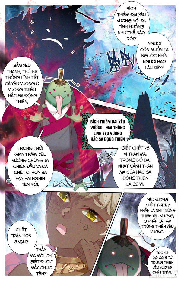 Thương Nguyên Đồ Chap 142 - Next Chap 143