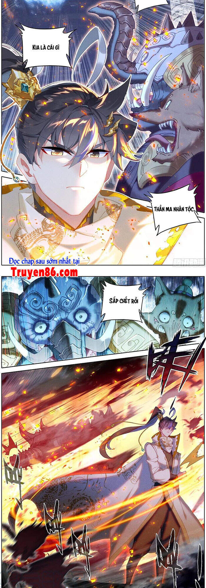 Thương Nguyên Đồ Chap 163 - Next Chap 164