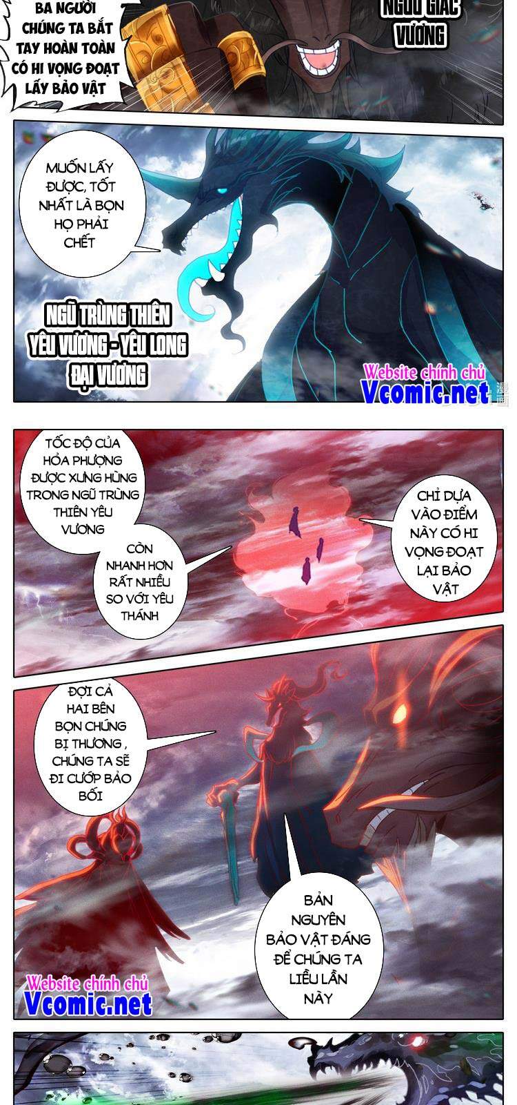 Thương Nguyên Đồ Chap 196 - Next Chap 197