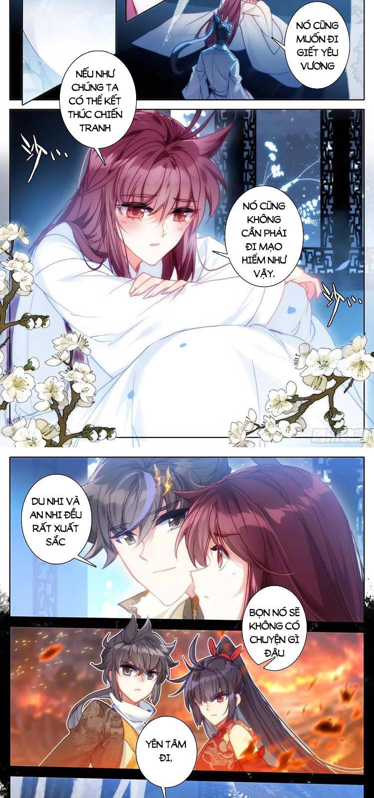 Thương Nguyên Đồ Chap 206 - Next Chap 207