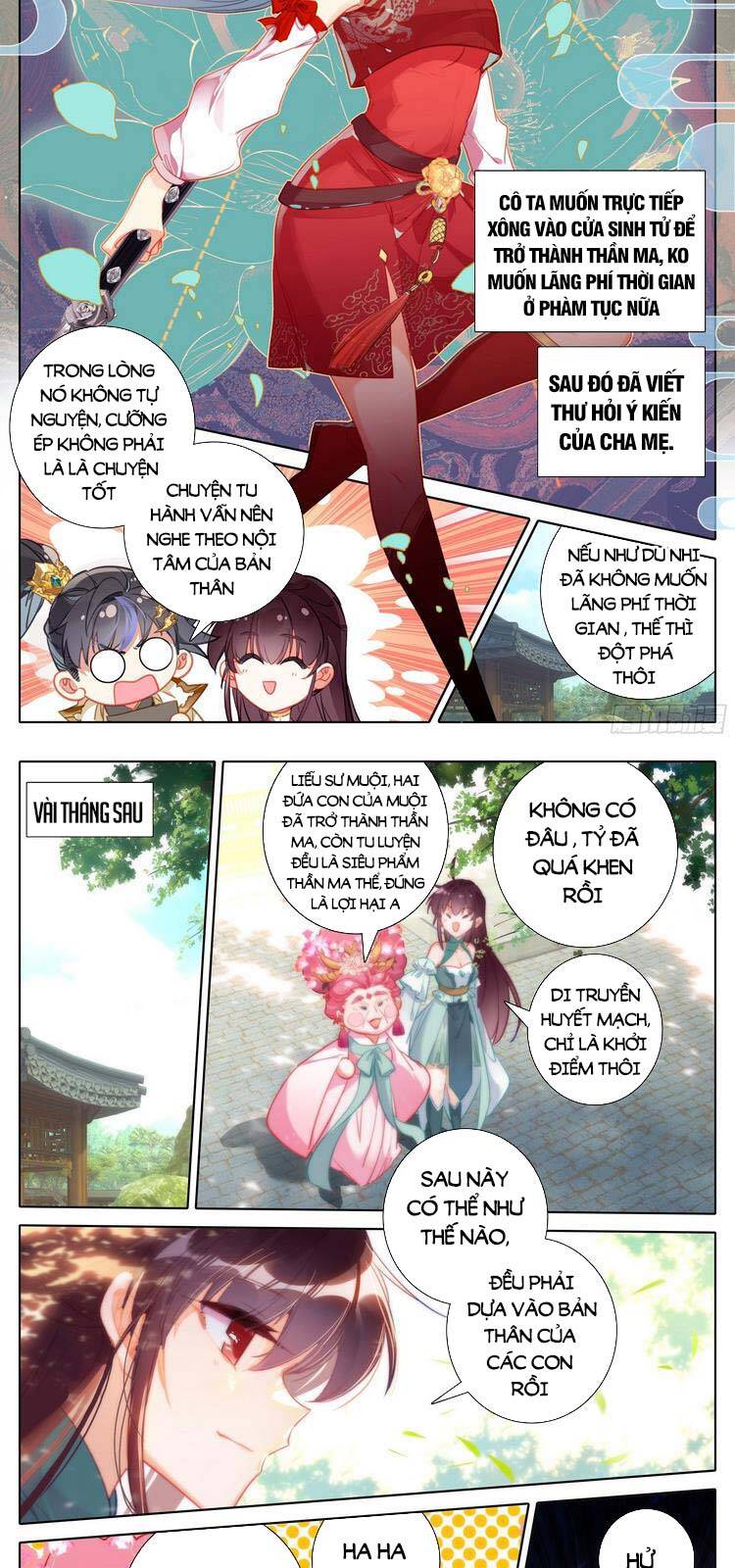 Thương Nguyên Đồ Chap 207 - Next Chap 208