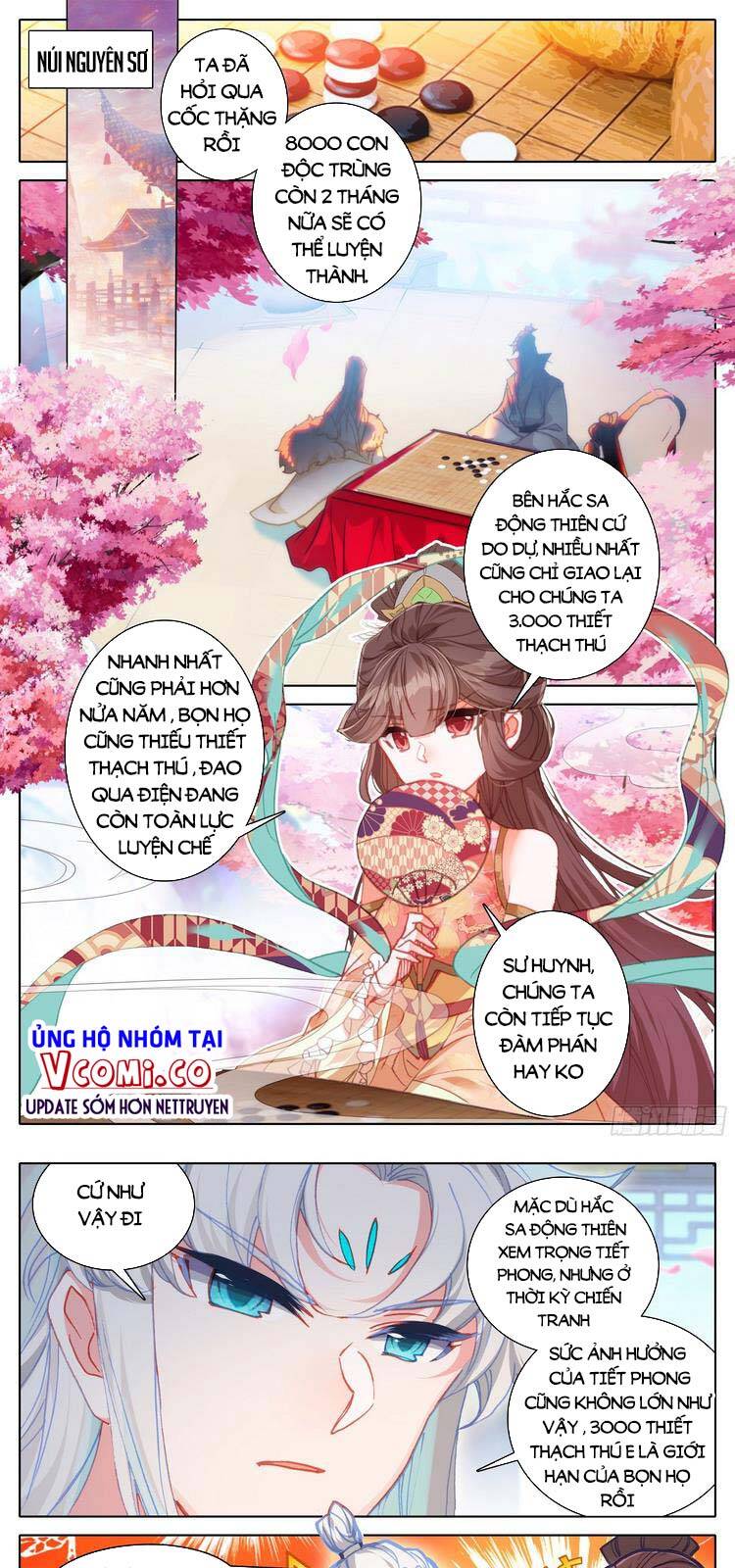 Thương Nguyên Đồ Chap 209 - Next Chap 210