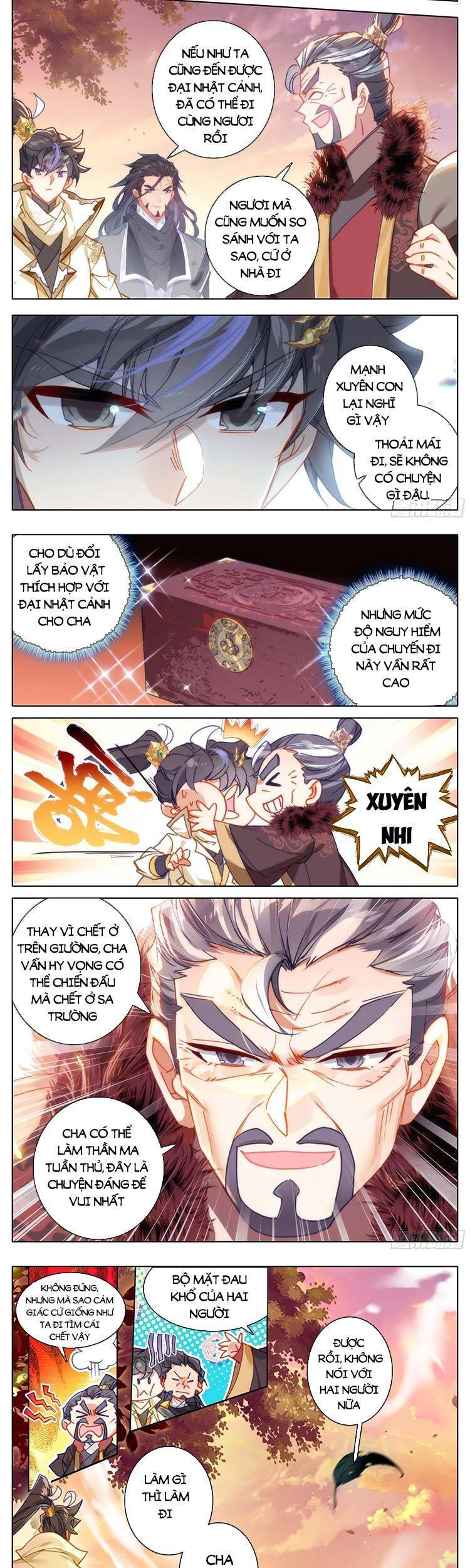 Thương Nguyên Đồ Chap 219 - Next Chap 220