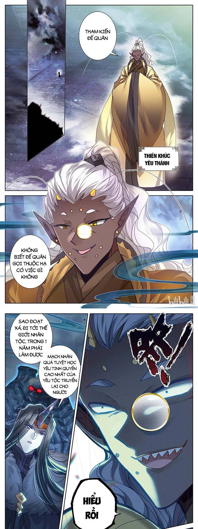 Thương Nguyên Đồ Chap 223 - Next Chap 224