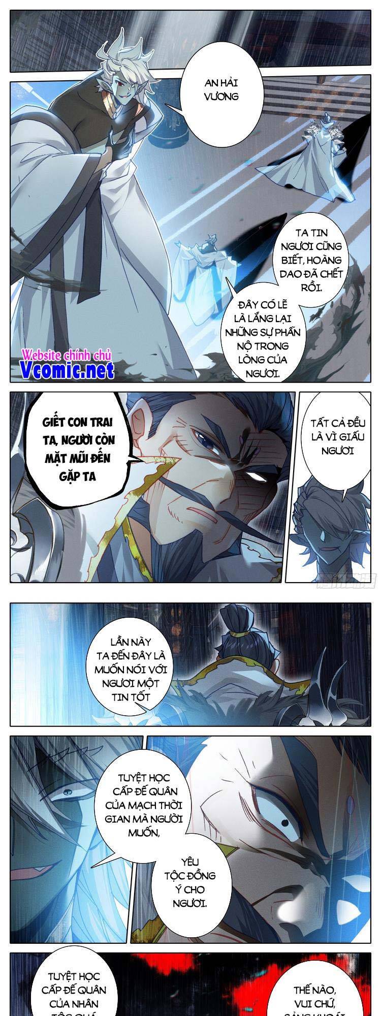 Thương Nguyên Đồ Chap 224 - Next Chap 225