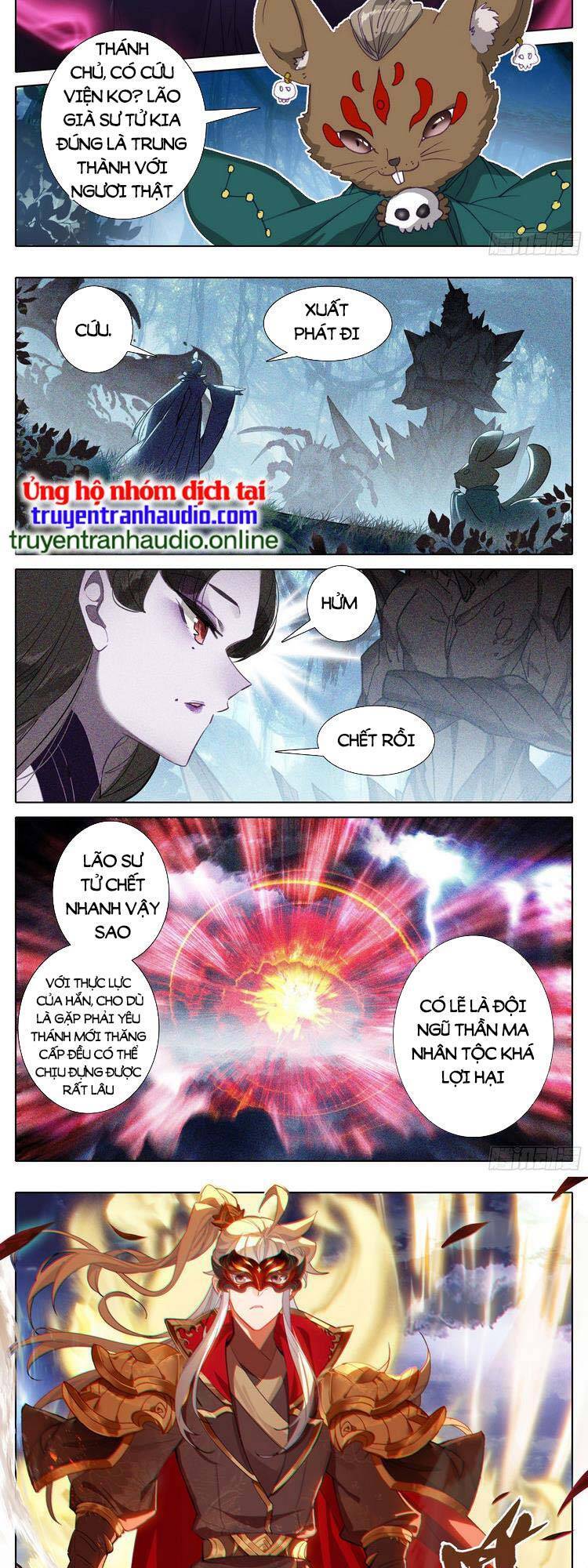 Thương Nguyên Đồ Chap 251 - Next Chap 252