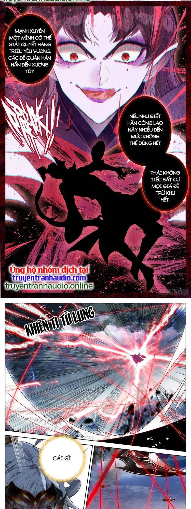 Thương Nguyên Đồ Chap 251 - Next Chap 252