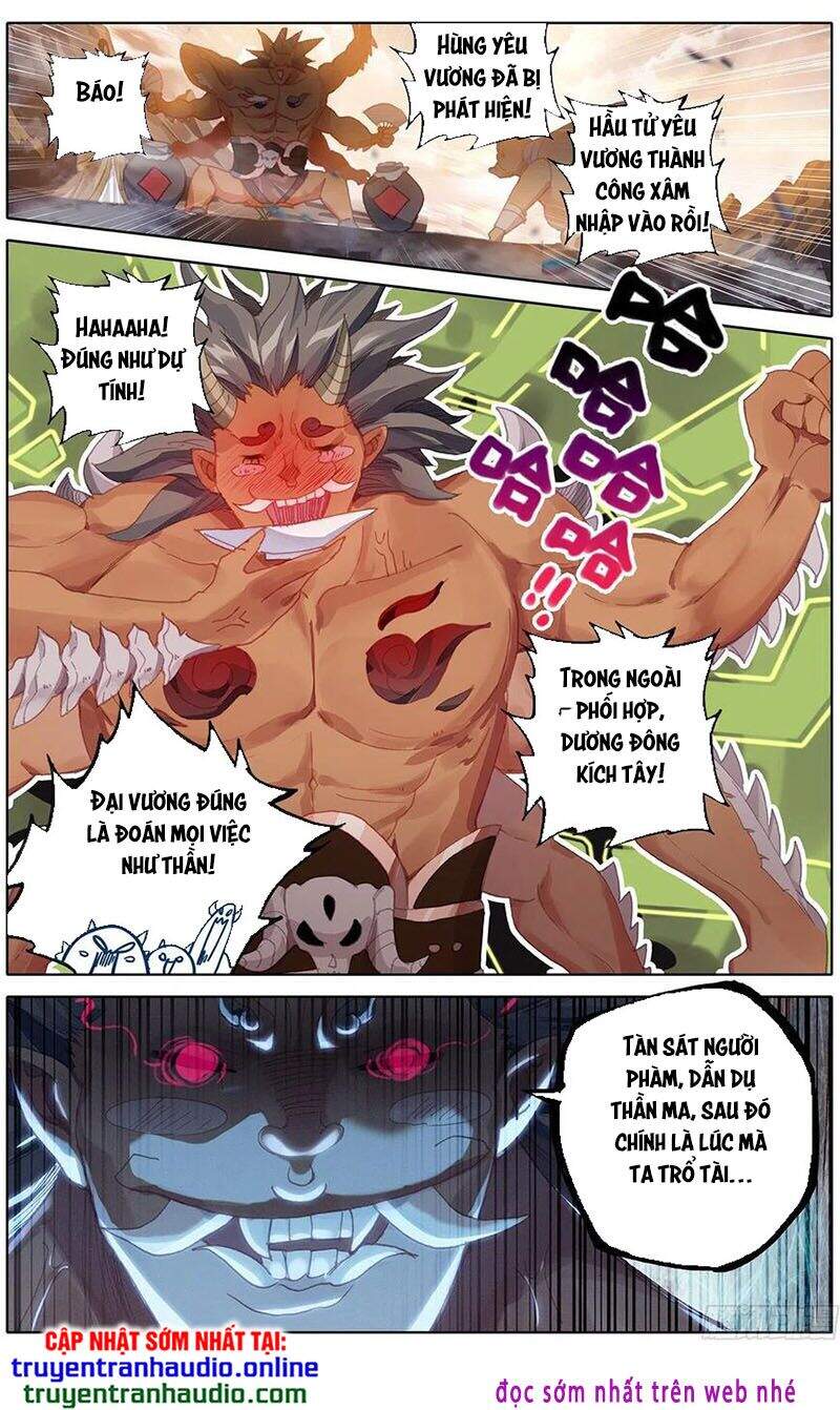 Thương Nguyên Đồ Chap 117 - Next Chap 118