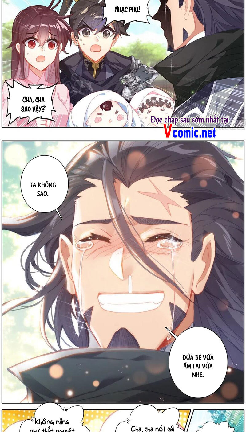 Thương Nguyên Đồ Chap 130 - Next Chap 131