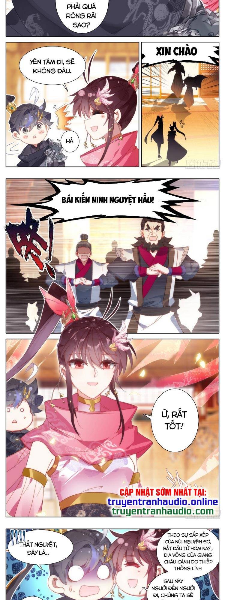 Thương Nguyên Đồ Chap 150 - Next Chap 151