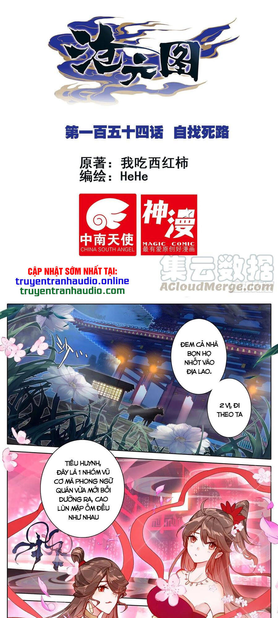 Thương Nguyên Đồ Chap 154 - Next Chap 155