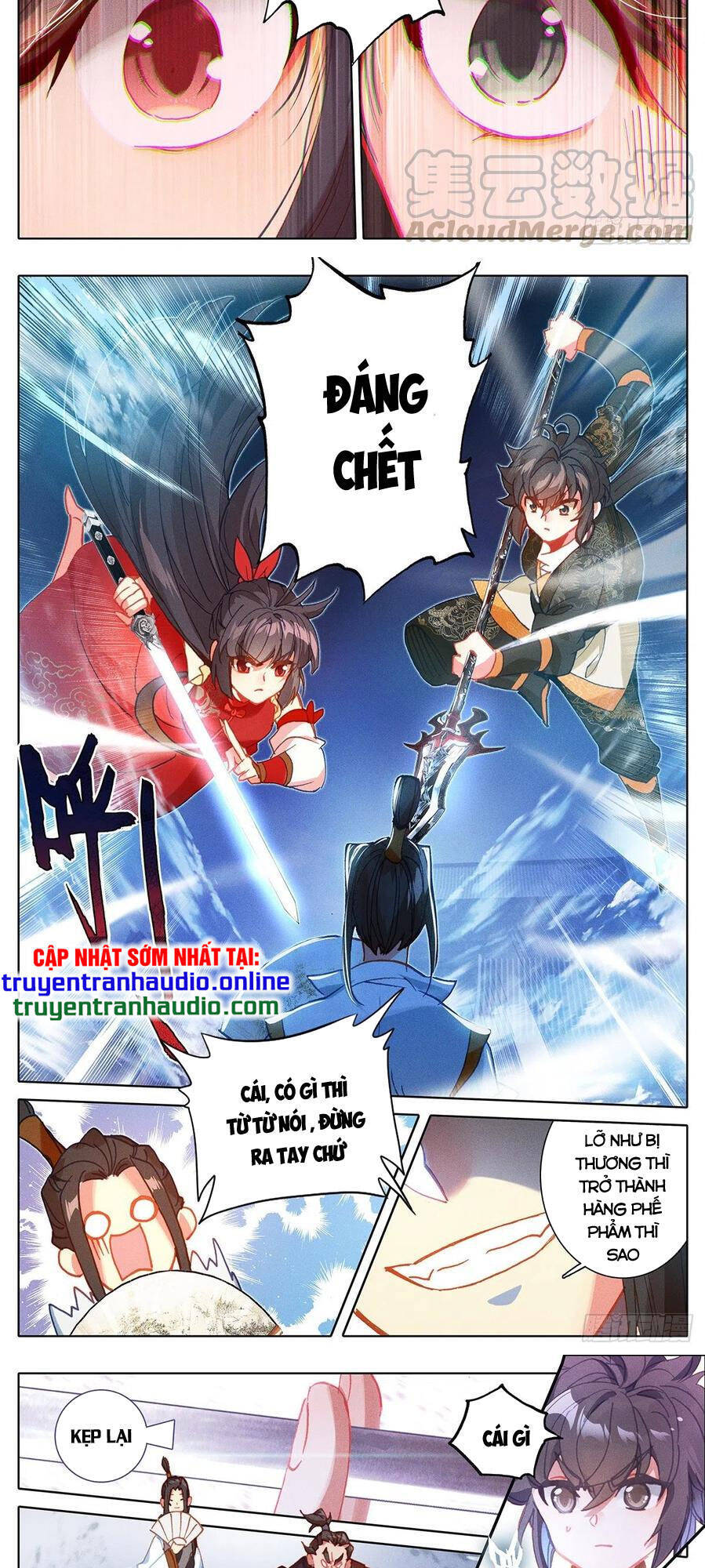 Thương Nguyên Đồ Chap 154 - Next Chap 155