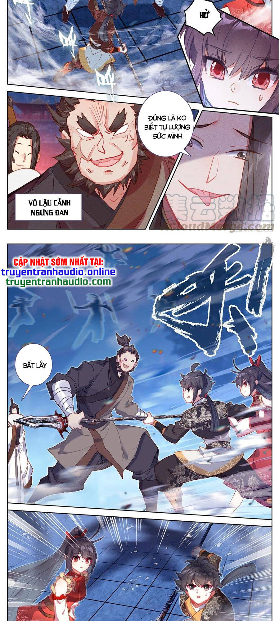 Thương Nguyên Đồ Chap 154 - Next Chap 155