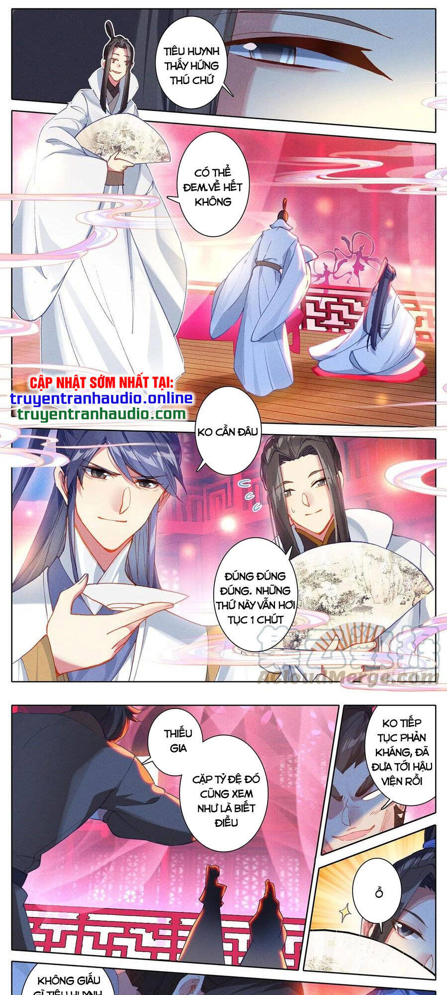 Thương Nguyên Đồ Chap 154 - Next Chap 155