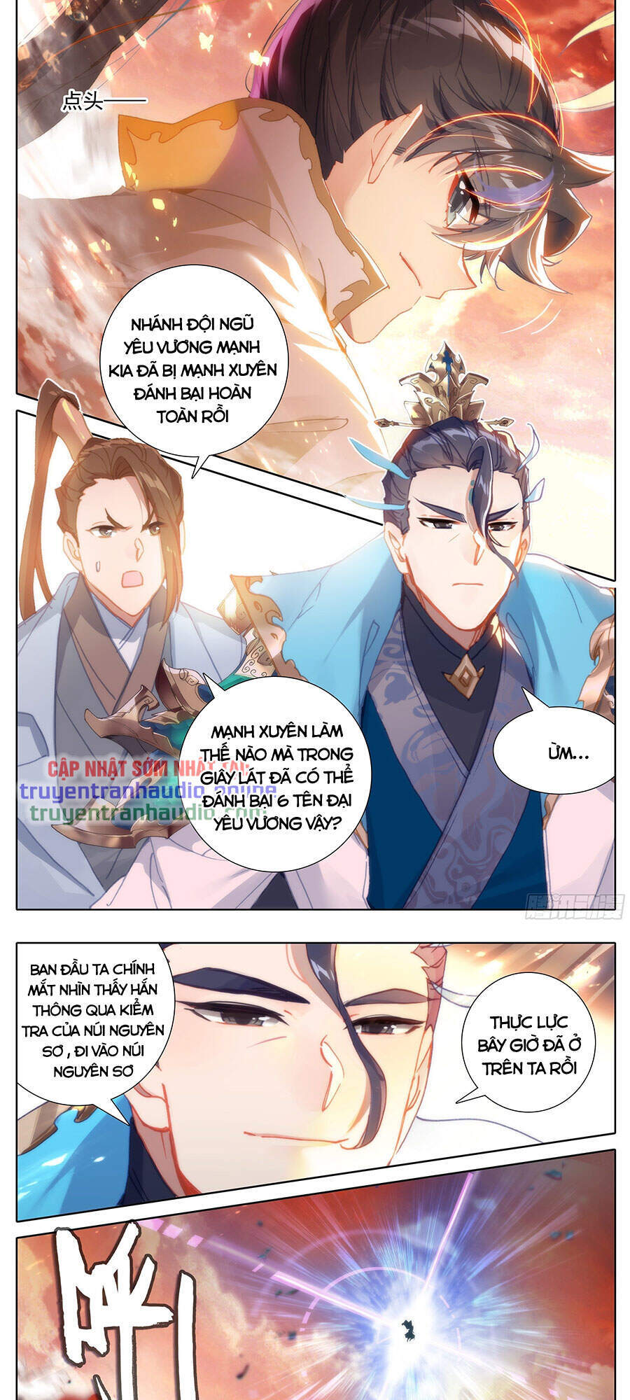 Thương Nguyên Đồ Chap 178 - Next Chap 179